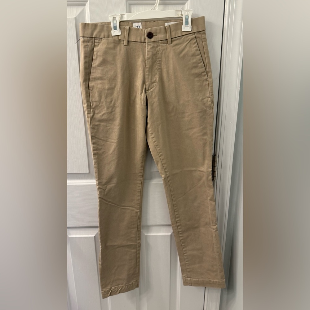 GAP Khaki pants slim 28x30